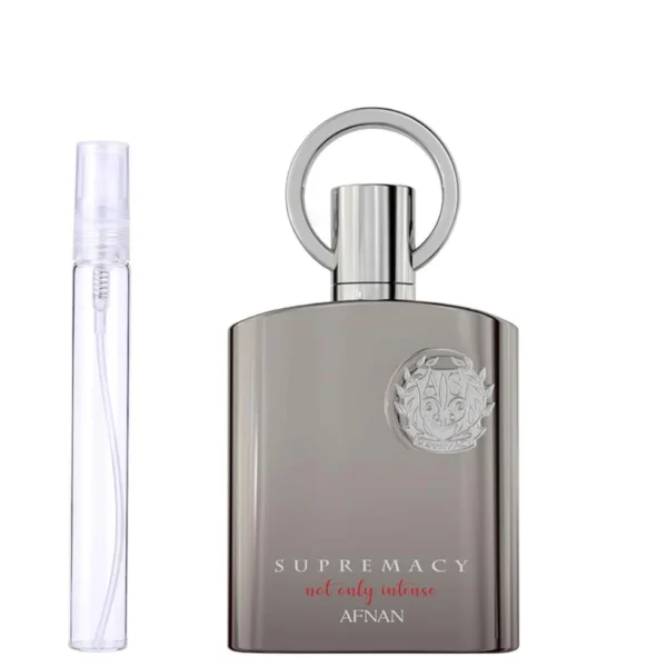 Afnan Supremacy Not Only Intense Extrait de Parfum Luxury Sample for Him