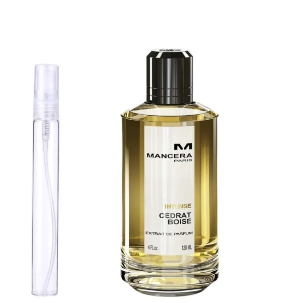 10ml Mancera Intense Cedrat Boise Men Extrait de Parfum for Men
