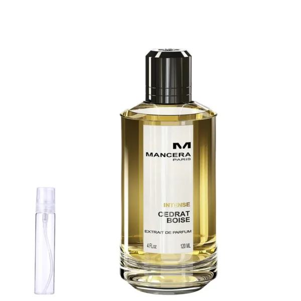 2ml Mancera Intense Cedrat Boise Men Extrait de Parfum for Men