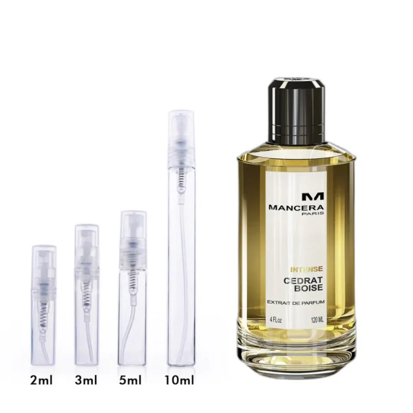 1011-all Mancera Intense Cedrat Boise Men Extrait de Parfum for Men