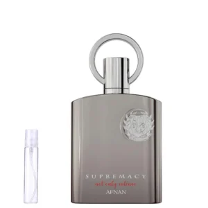 Afnan Supremacy Not Only Intense Extrait de Parfum Luxury Sample for Him