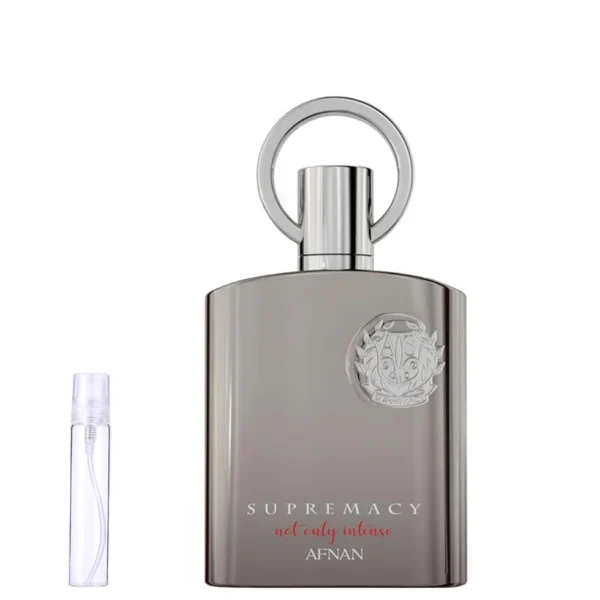 Afnan Supremacy Not Only Intense Extrait de Parfum Luxury Sample for Him