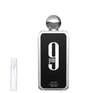 2ML Afnan 9pm Eau de Luxury perfume samples for Him