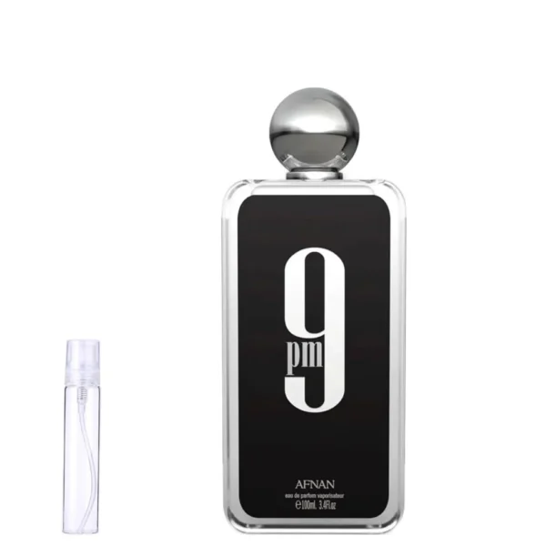 Afnan 9pm Eau de Luxury perfume samples for Him