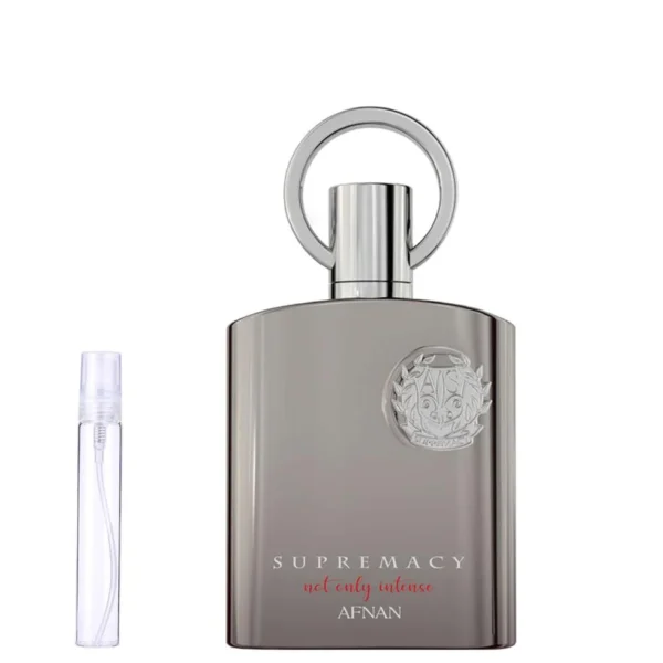 Afnan Supremacy Not Only Intense Extrait de Parfum Luxury Sample for Him