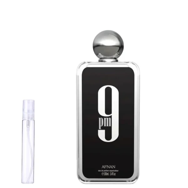 Afnan 9pm Eau de Luxury perfume samples for Him