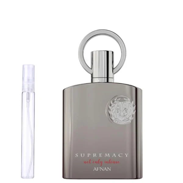 Afnan Supremacy Not Only Intense Extrait de Parfum Luxury Sample for Him
