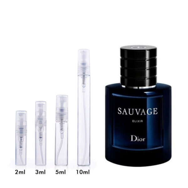 11 Dior Sauvage Elixir for Men