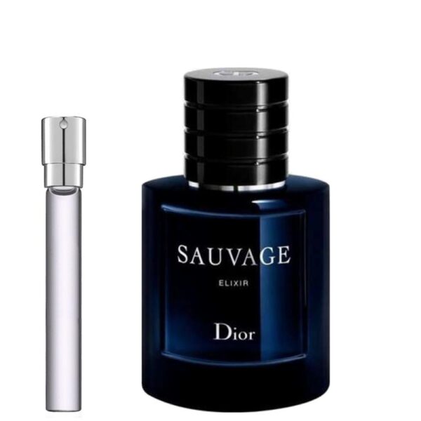 5mlRefillable Dior Sauvage Elixir for Men